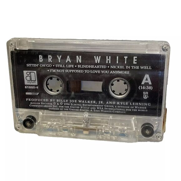 Bryan White Between Now And Forever (Cassette ONLY 1996) Asylum Records 61880-4 - Picture 1 of 4